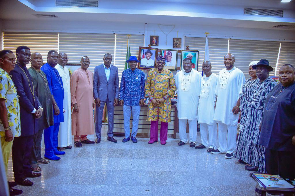 Kukah, Oritsejafor applaud transformation in Bayelsa