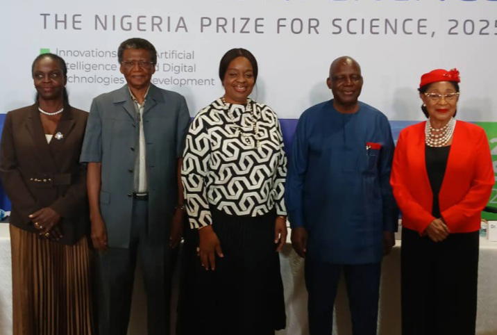 NLNG declares ‘no winner’ for 2025 The Nigeria Prize for Science