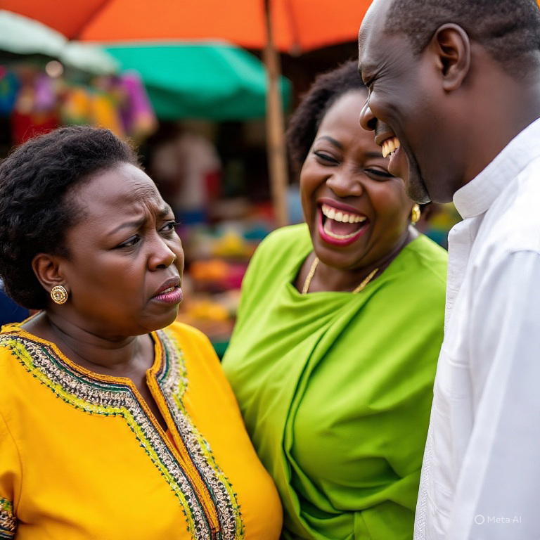Dear Bunmi, my friend’s sleeping with my husband