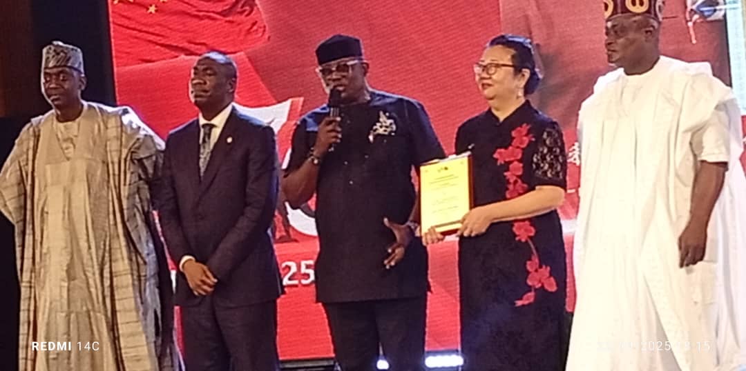 Nigeria, China reaffirm commitment to mutual growth, development