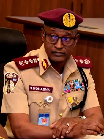 FRSC sacks 43 over scandalous behaviour, others