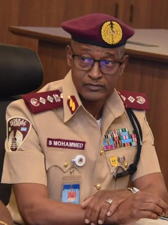 FRSC boss cracks down on extortion, senseless enforcement