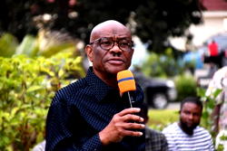 ‘I feel pained’  —  Wike condoles with Arise TV over anchor’s death