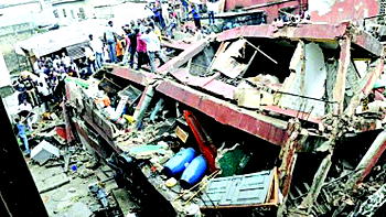 One dead, seven injured in Jigawa building collapse