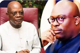 Just in: Ibas officially hands over reins of power to Fubara