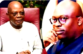 Ibas hands over reins of power to Fubara, as Rivers Assembly resumes