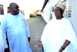Ibori felicitates Ladoja on 81st birthday, Olubadan coronation