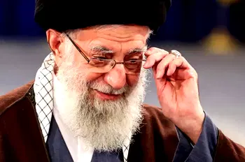 Iran's supreme leader Ayatollah Ali Khamenei