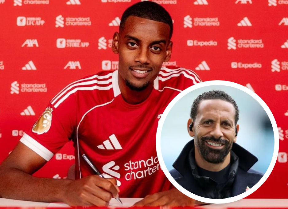 ‘Nice guys don’t win’, says Ferdinand after Isak transfer saga