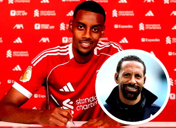 ‘Nice guys don’t win’, says Ferdinand after Isak transfer saga