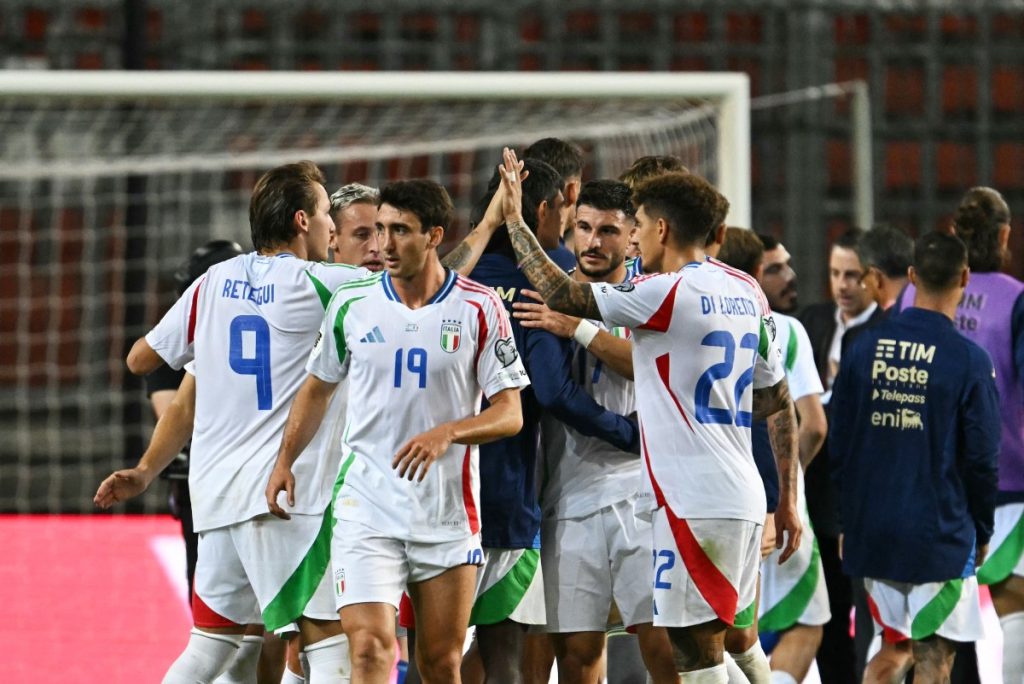 Tonali saves Italy from World Cup disaster against Israel