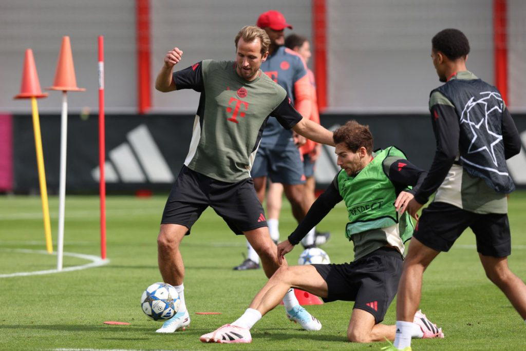 Bayern’s Kane keen to rekindle London rivalry against Chelsea