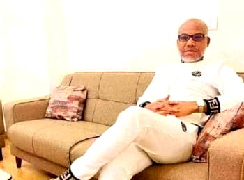 Alleged terrorism: Nnamdi Kanu has case to answer, says court