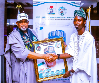 Agricultural students appoint Minister as Grand Patron