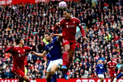 Merseyside Derby: Liverpool beat Everton 2-1 to maintain perfect Premier League record