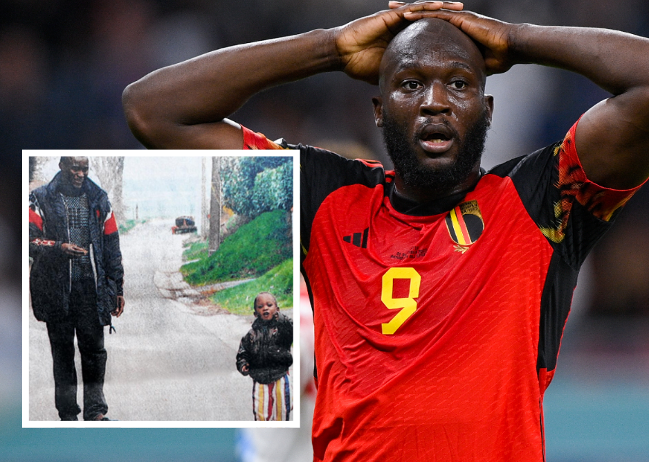 Romelu Lukaku mourns father's death at 58 - Vanguard News