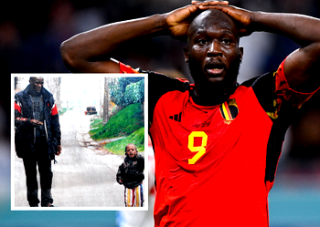 Romelu Lukaku mourns father’s death at 58