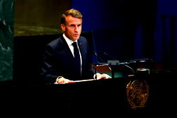 Macron accuses US of ‘breaking free from international rules’