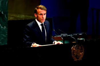 Macron accuses US of ‘breaking free from international rules’