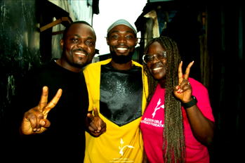 Ndubuisi Agbandu partners with BGOF to drive transformative brothel outreach in Makoko