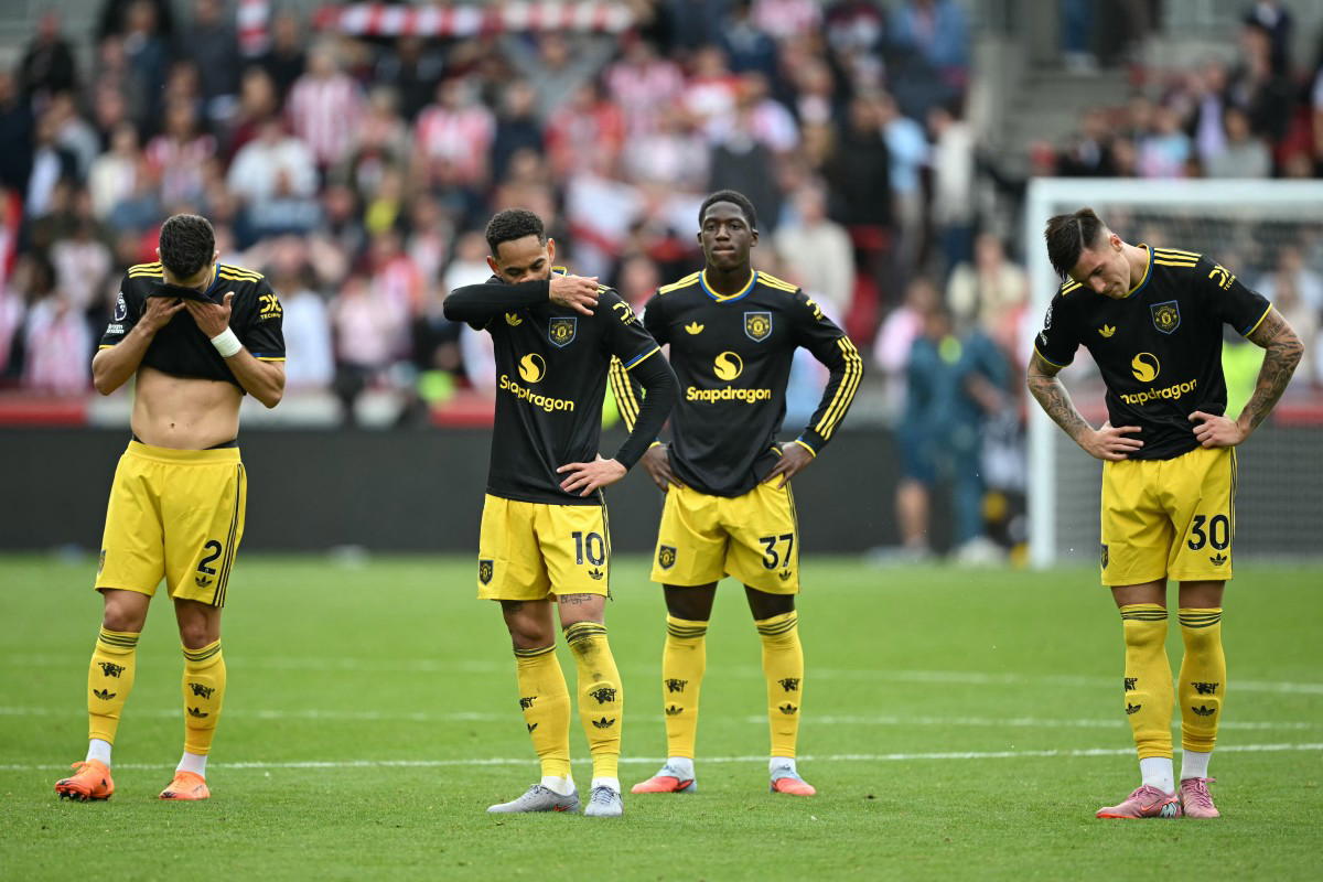 EPL: Man United continue push-start form in 3-1 Brentford loss