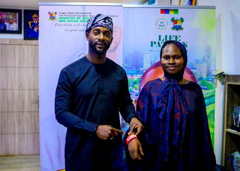 Mandy Kiss unveiled as ambassador for Lagos anti-drug campaign