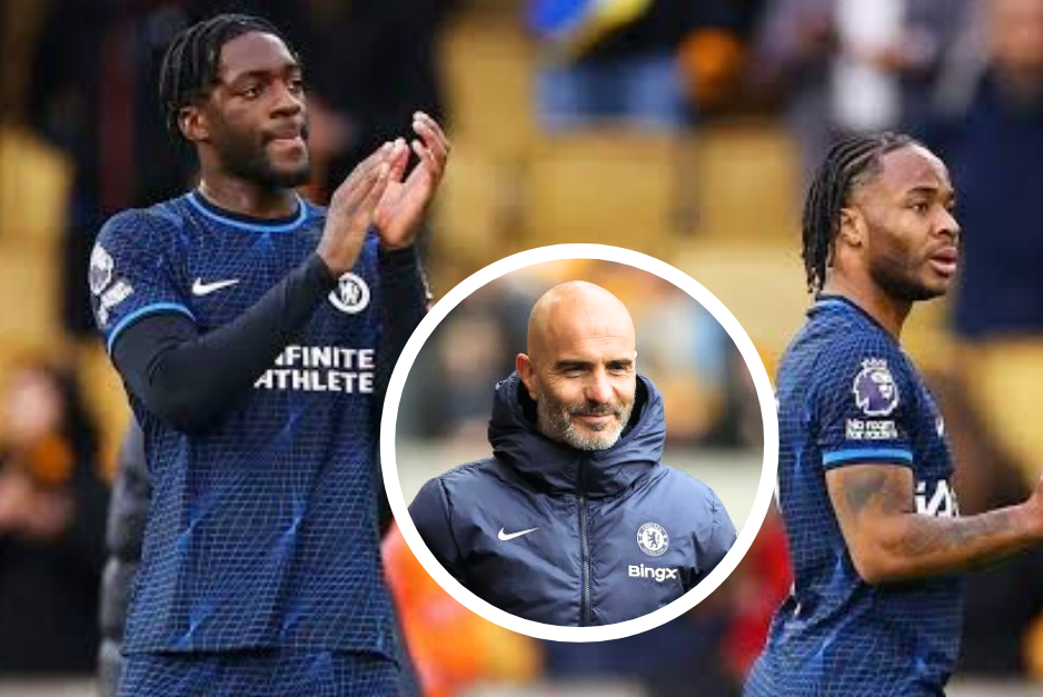 Maresca defends Chelsea exile for Sterling and Disasi