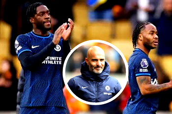 Maresca defends Chelsea exile for Sterling and Disasi