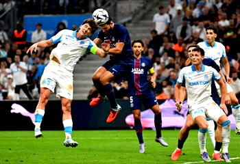 Ligue 1: PSG suffer first season defeat in 1-0 Marseille loss