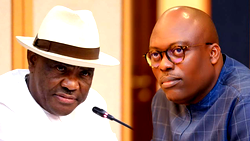 ‘Same barking dog made you governor’, Wike blasts Fubara