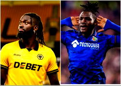 Super Eagles’ Tolu Arokodare signs for Wolves, Uche nears Crystal Palace switch
