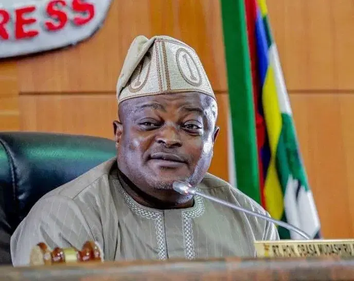 Obasa clears air on 2027 ambition
