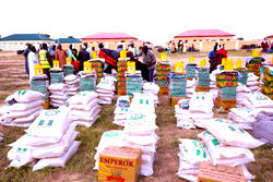 Insurgency: NEDC distribute relief materials to victims of Darajamal community in Borno