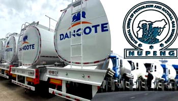 NUPENG suspends strike after DSS brokered truce with Dangote