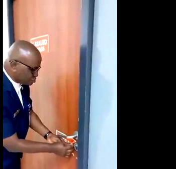 Senate unseals Natasha’s office, grants her access into NASS premises