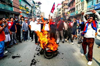 Nepal PM steps down as 19 confirmed dead in anti-corruption protests