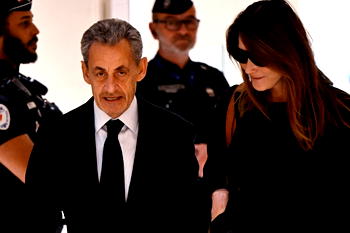 France’s ex-president Sarkozy convicted in Libya trial
