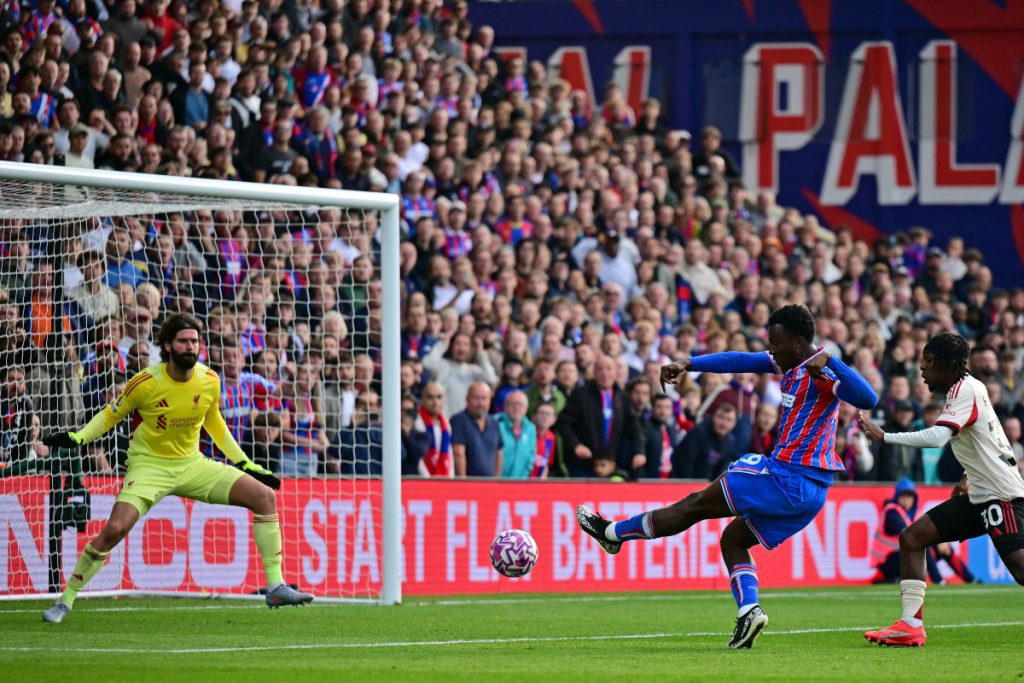 EPL: Crystal Palace end Liverpool’s unbeaten run with 2-1 win
