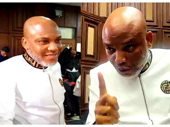 Nnamdi Kanu fails to open defence again as court adjourns until Monday