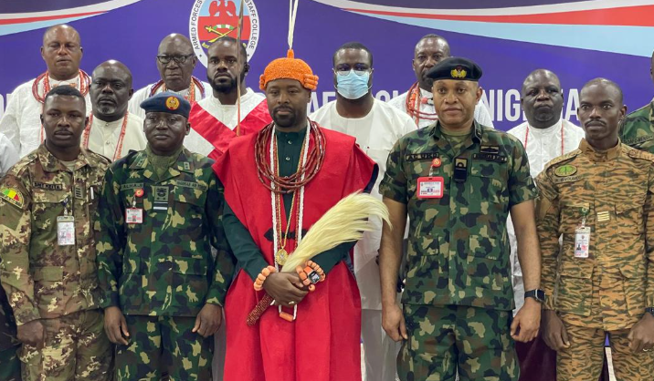 Nigeria’s real war is against moral decay, not bullets — Olu of Warri