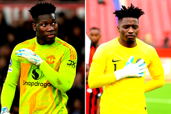 Stop associating me with Onana, says Super Eagles goalkeeper, Adeleye
