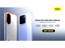 POCO Launches Two Power-Packed Smartphones in Nigeria: POCO M7 and POCO C85
