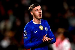Palmer to miss Chelsea’s Champions League clash with Atalanta