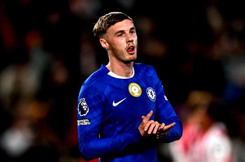 Palmer to miss Chelsea’s Champions League clash with Atalanta