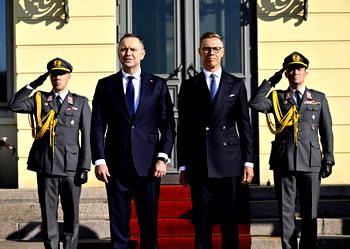Putin ready to invade other countries, says Polish president