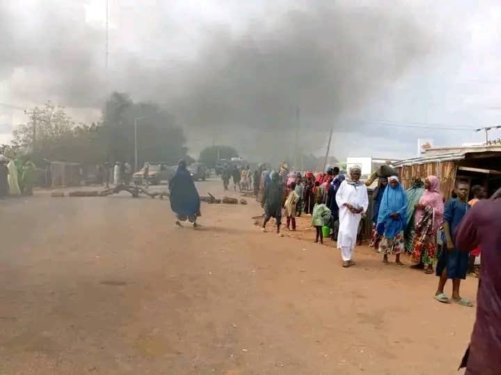 Protest in Sokoto