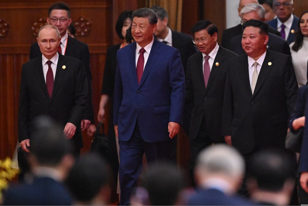 Xi, Putin, Kim meeting ‘direct challenge’ to international system – EU top diplomat