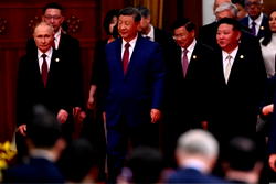 Xi, Putin, Kim meeting ‘direct challenge’ to international system – EU top diplomat