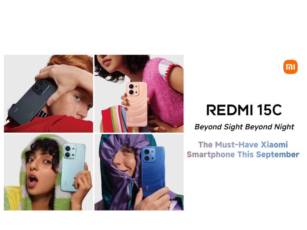 REDMI 15C: The Must-Have Xiaomi Smartphone This September