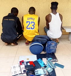 Police nab robbery gang terrorising Benue-Enugu communities